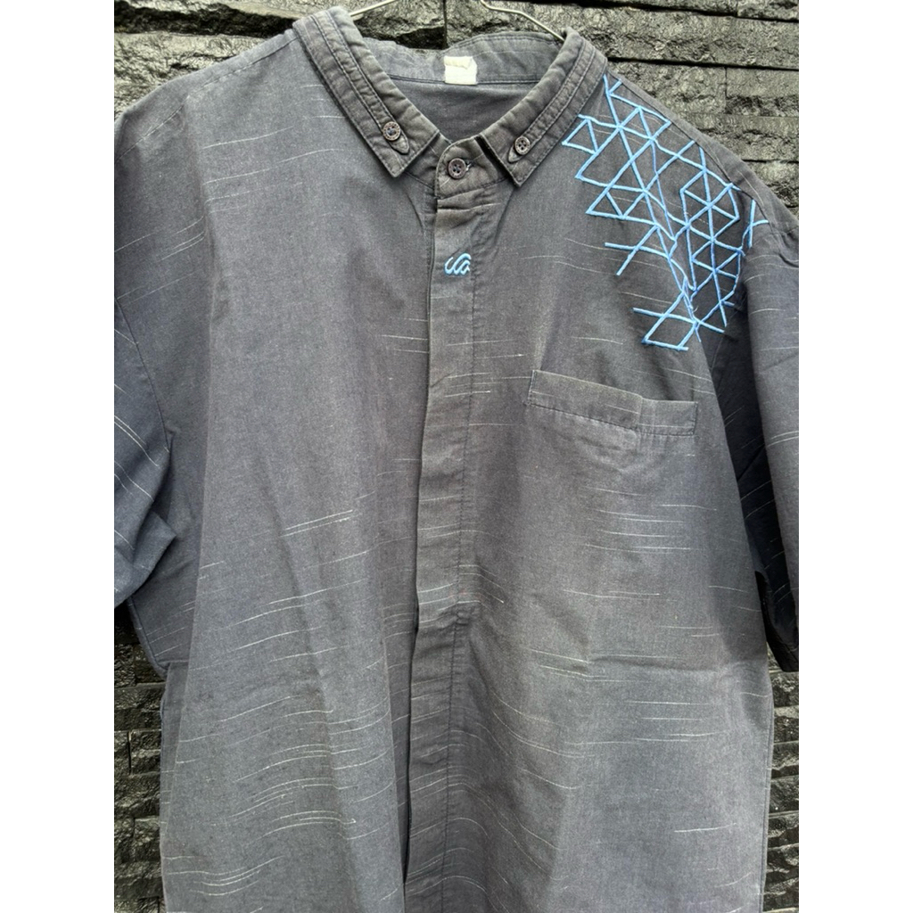 Baju Koko Rabbani Lengan Pendek Preloved