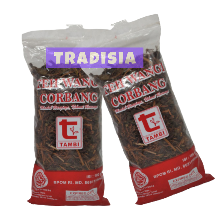 

Teh Wangi Corbang 500 gram (2 X 250 gram)