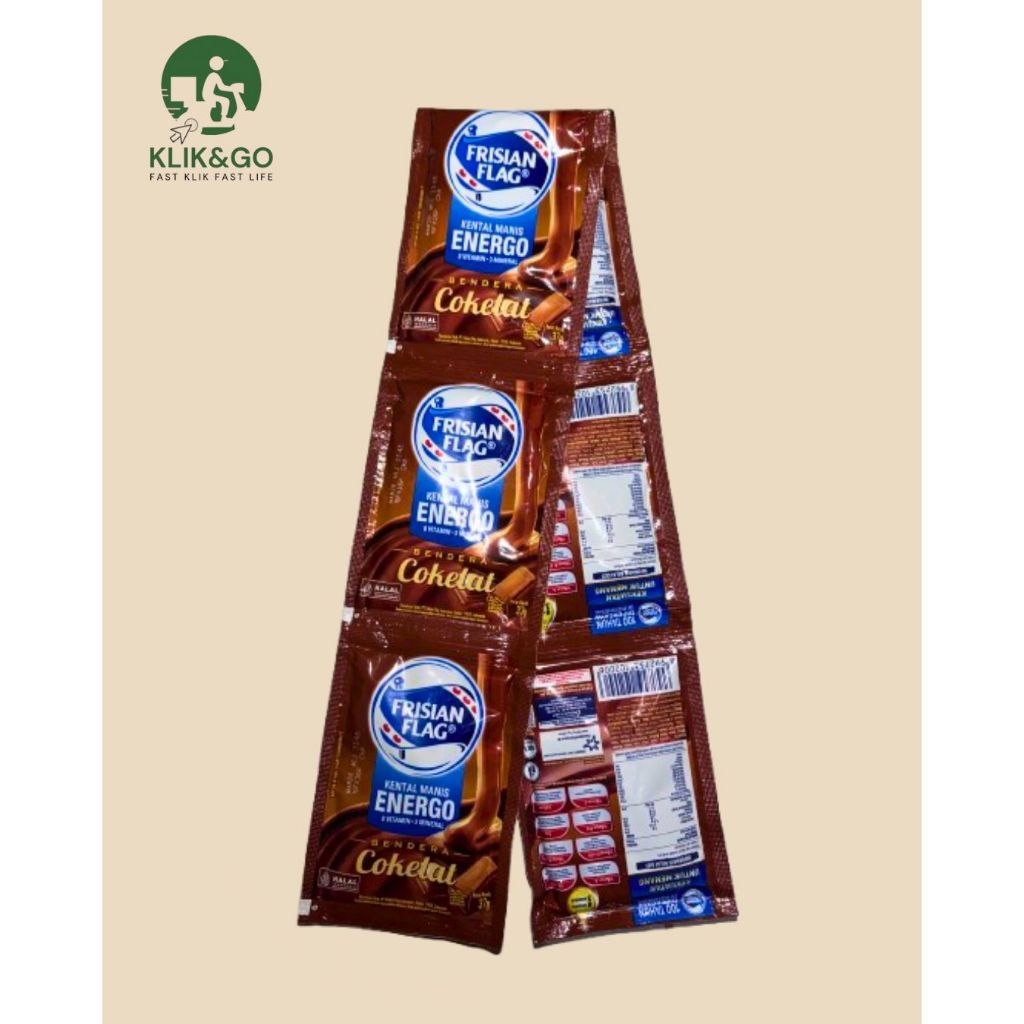 

Frisian Flag Energo Bendera Kental Manis Coklat Frisian Flag Cokelat Energo