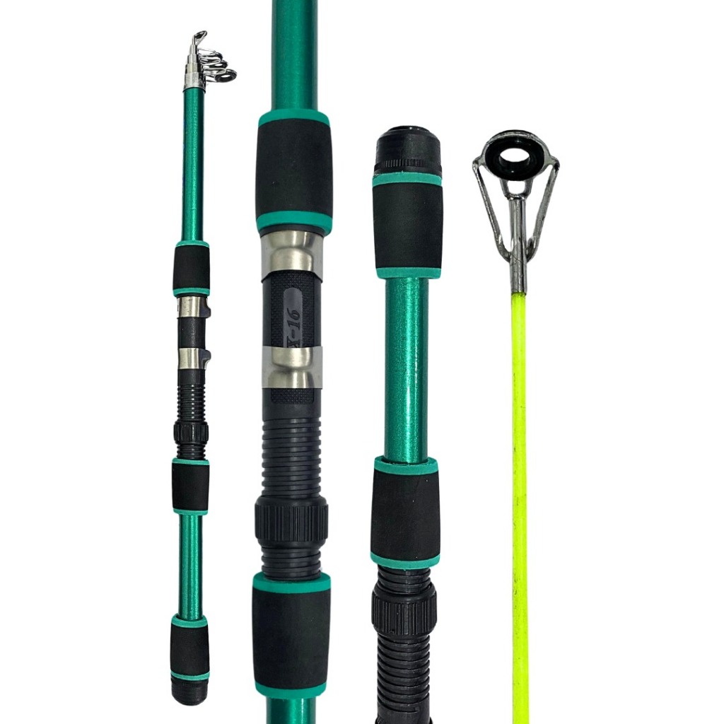 Joran Pancing Telescopic Antena Carbon Fiber Panjang Lipat ± 55 cm
