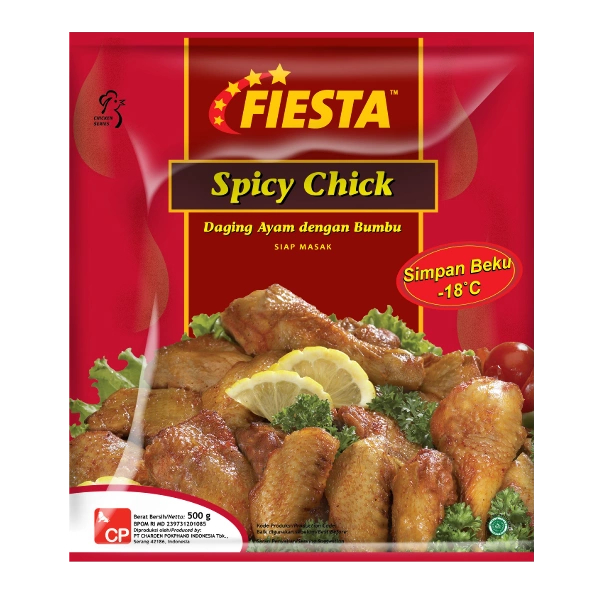 

Fiesta Spicy Chick 400gr