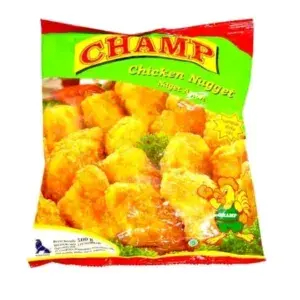 

Champ chicken nugget / Naget