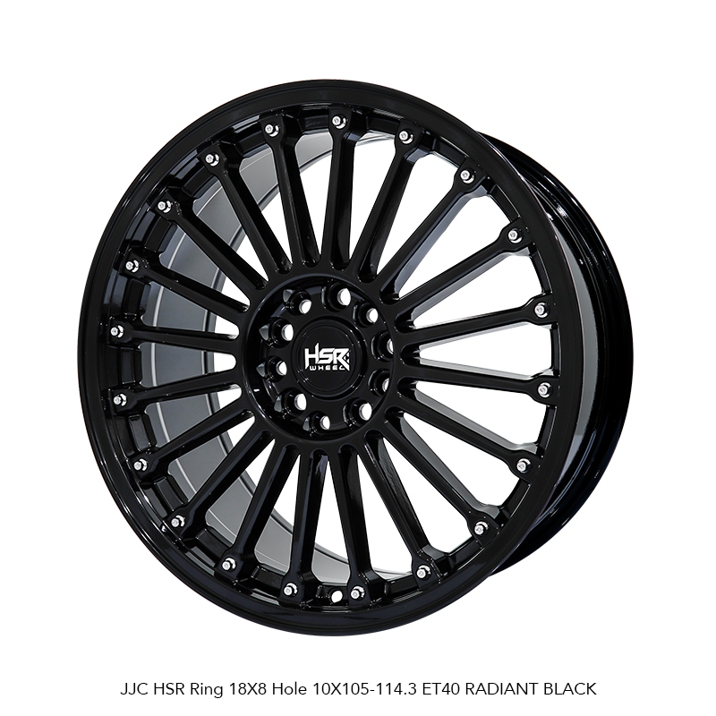 Velg Mobil Chevrolet Trax Cruze R18 HSR WHEEL Tipe JJC Ring 18 - TIME ATTACK BOGOR