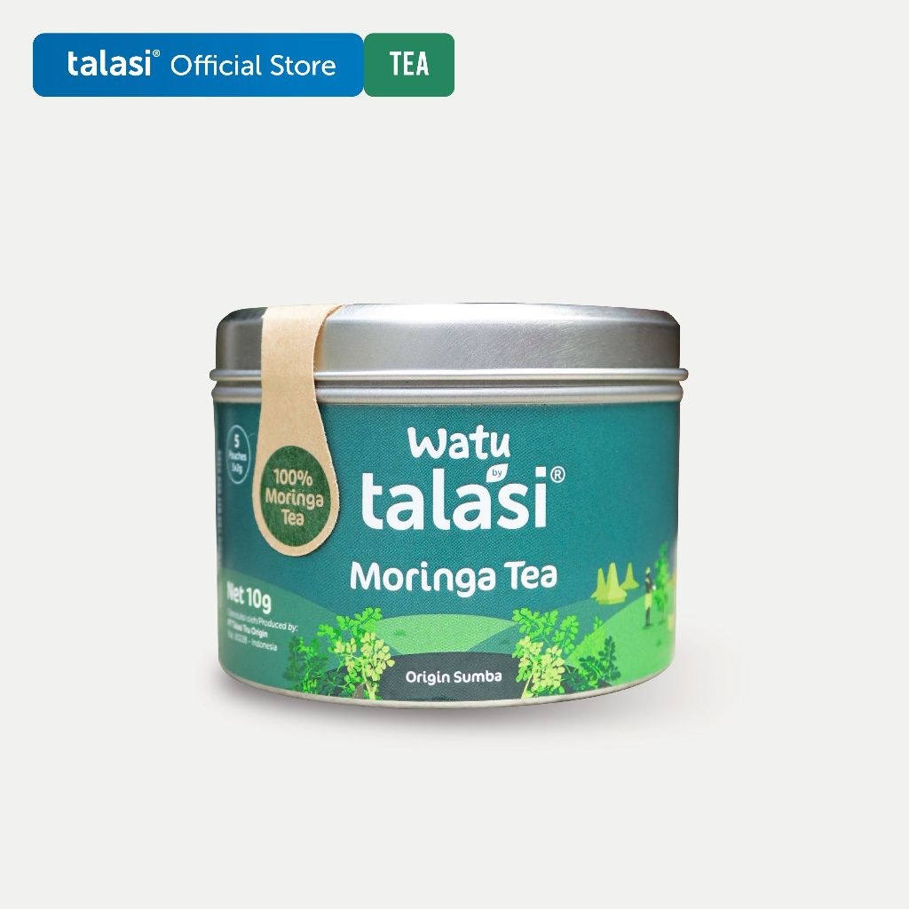 

Watu Moringa Tea Origin Sumba - Teh Daun Kelor