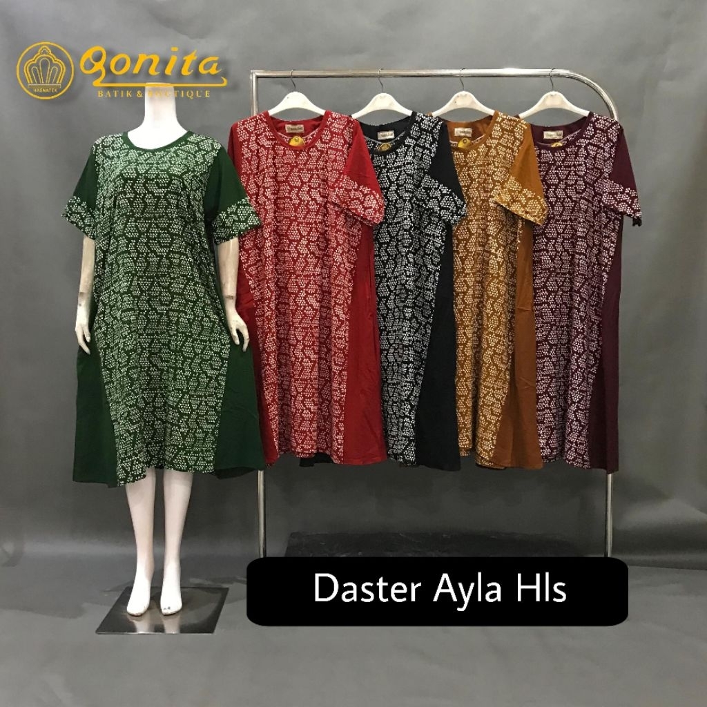 Daster qonita//batik qonita//batik pekalongan ori