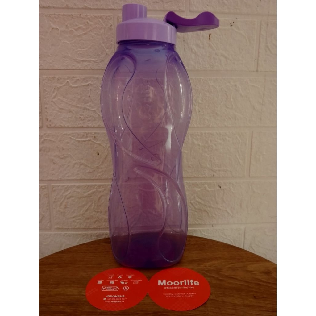 Botol minum moorlife 2liter Baru warna lilac