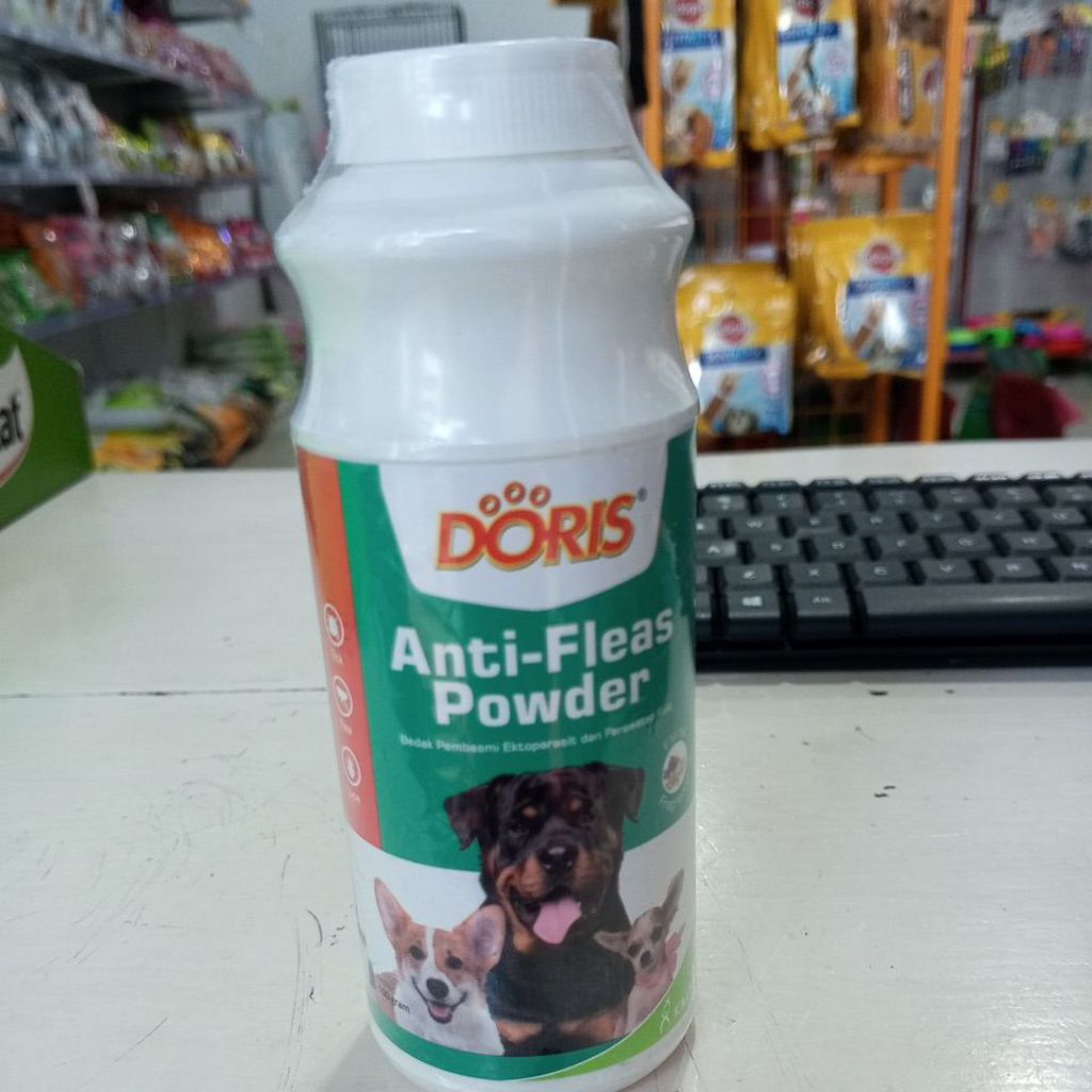BEDAK DORIS KUTU ANJING DAN KUCING