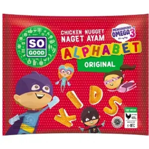 

So good nugget chicken alphabet