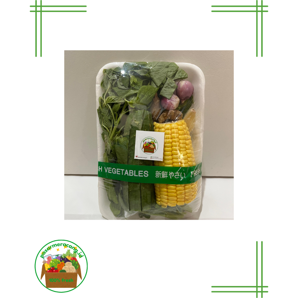 

Paket Sayur Bayam Jagung Manis