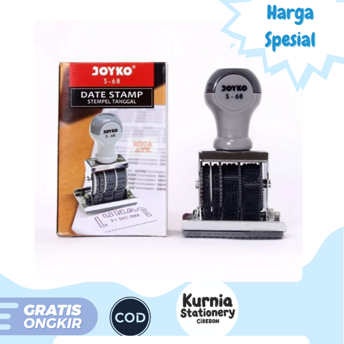 

Joyko Date Stamp S-68 / Stempel Tanggal