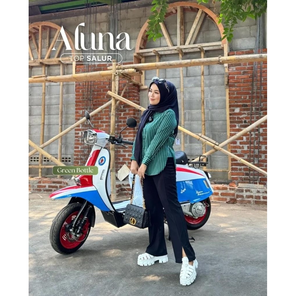 TOP ALUNA SALUR JOURNEY/ATASAN JOURNEY/BAJU JP