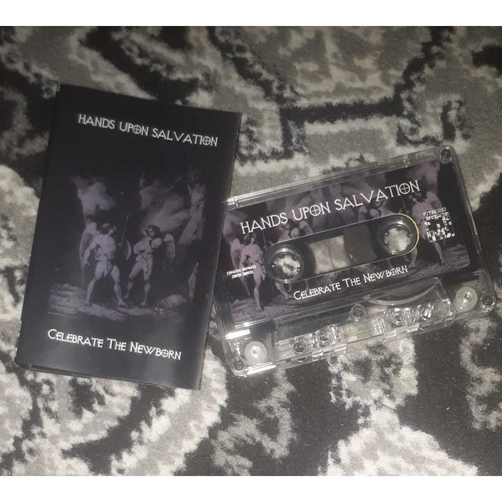 Kaset Hardcore HANDS UPON SALVATION Celebrate The Newborn - Forget The Pain Records 2015 Limited Edi