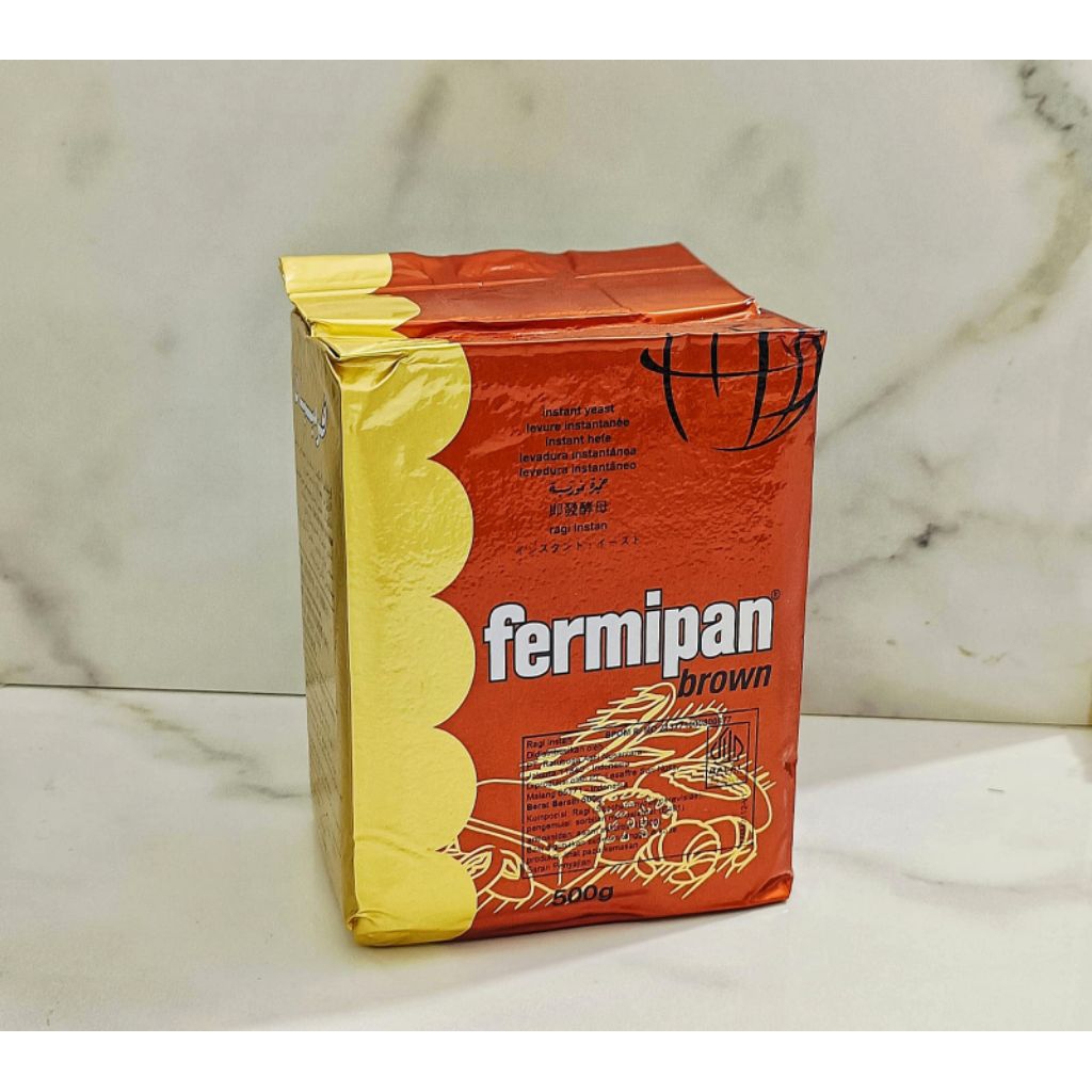 

Fermipan Brown 500gr