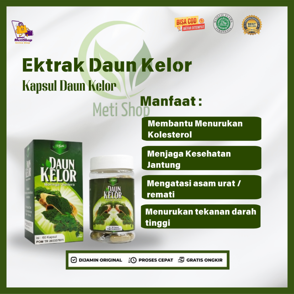 

Herbal Daun Kelor – Superfood Alami Bantu Vitalitas & Kebugaran