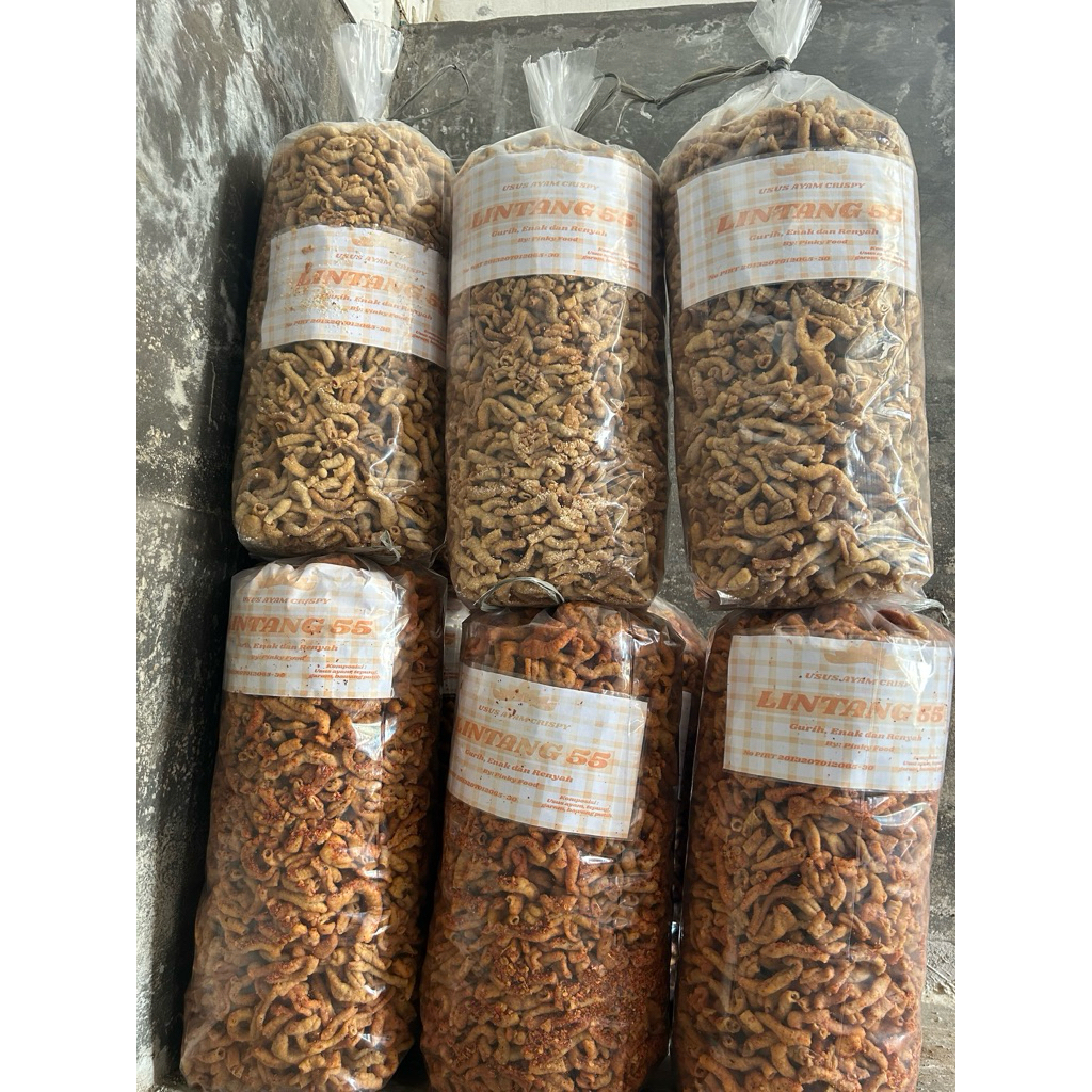 

usus ayam crispy 2kg