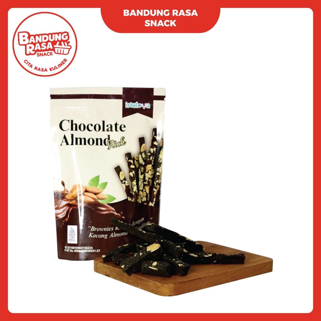 

COKLAT ALMOND STIK WAFER RENYAH