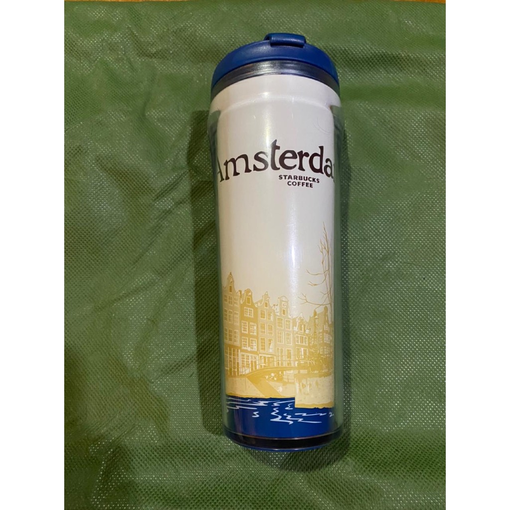 TUMBLER STARBUCKS ORIGINAL | series European Cities | Amsterdam, Paris dan Switzerland