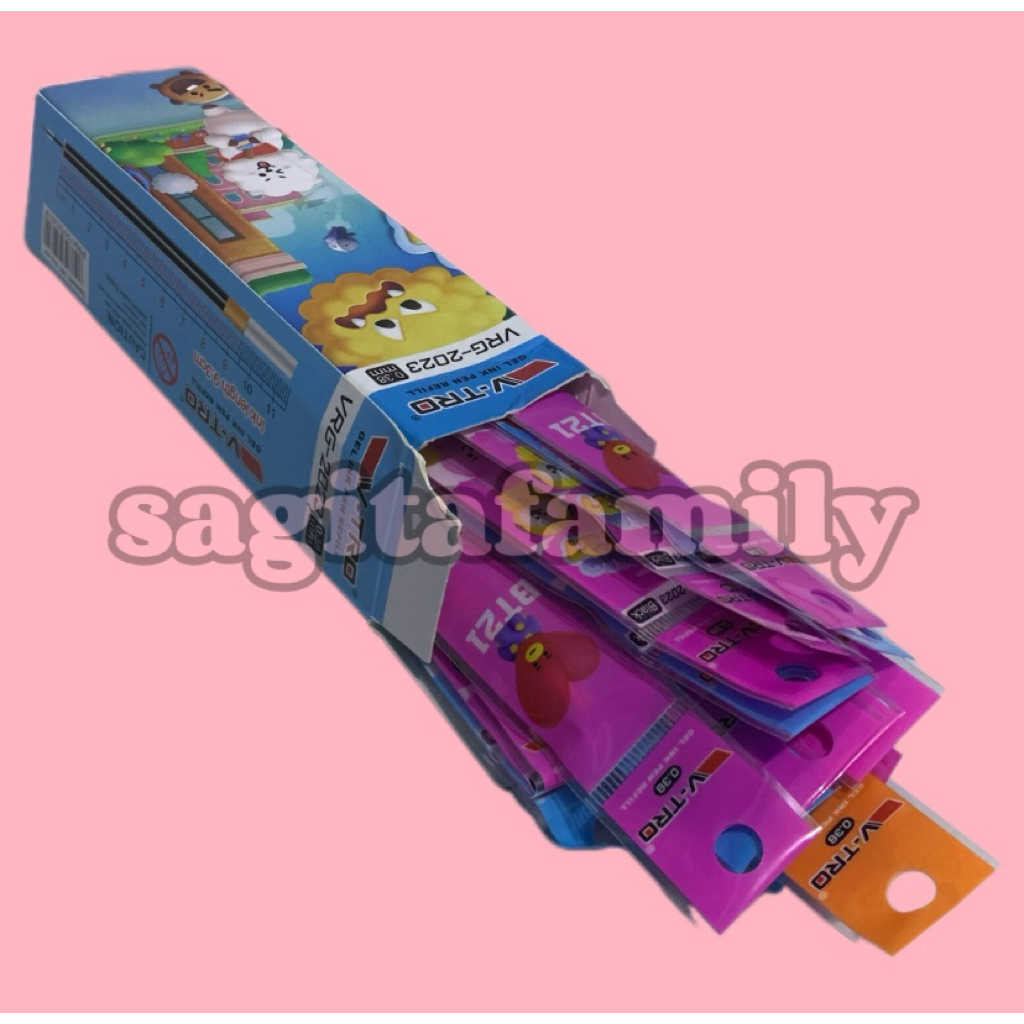 

[100% FOTO ASLI] PER PCS | ISI PULPEN CAIR | PULPEN ISI BEST SELLER MURAH