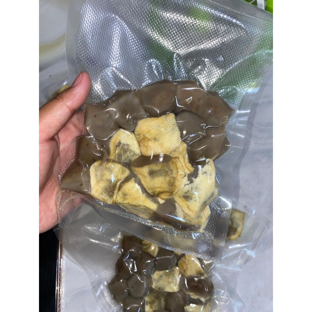 

Tahu pentol ikan frozen