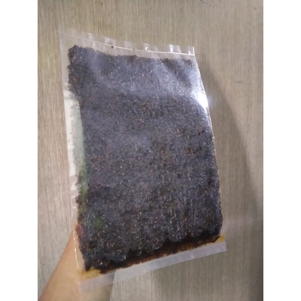 

Nori rumput laut lembaran isi 5 lembar pedas enak