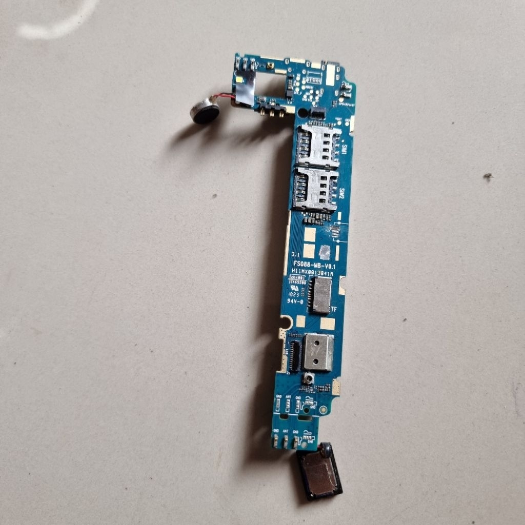 Mesin Evercoss S45 Ori cabutan normal siap rakit normal tested oke