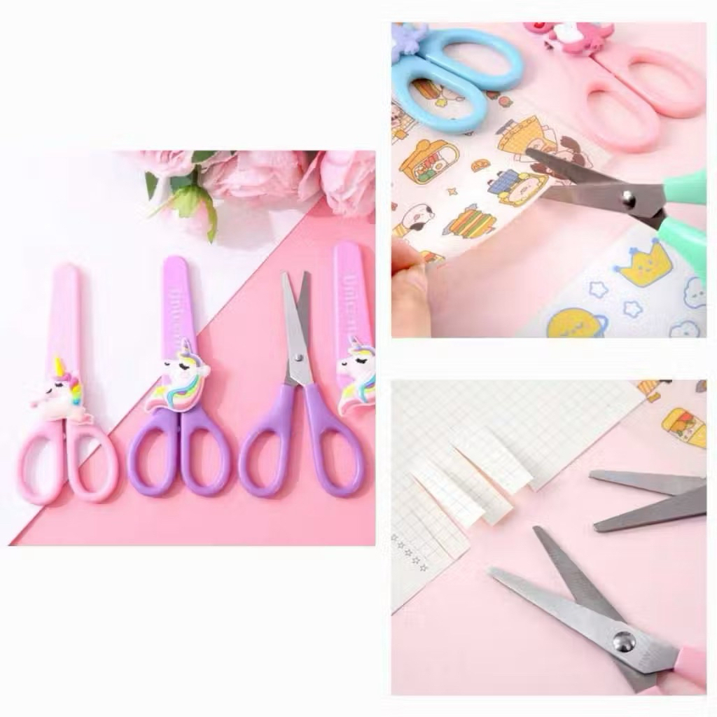 

DISNEY SANRIO SCISSOR COVER ( STAINLESS STEEL ) - GUNTING MOTIF KARAKTER ANAK MULTIGUNA