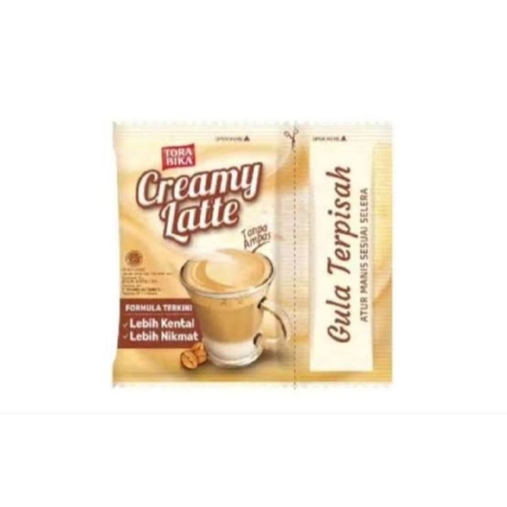 

Torabika Creamy Latte 22gr