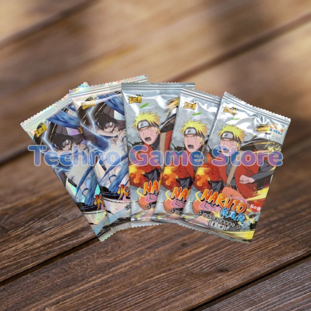 Kartu Naruto Kayou Mix Pack T4W6 dan T3W2