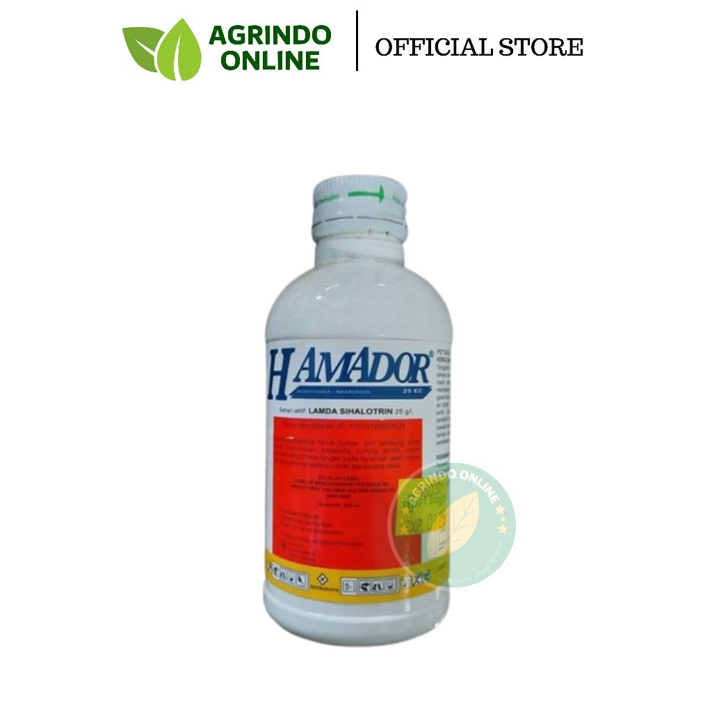 Insektisida Hamador 25 EC kemasan 250ml