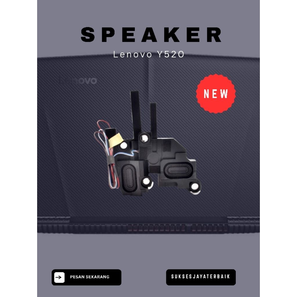 NEW Speaker Laptop Lenovo Legion Y520