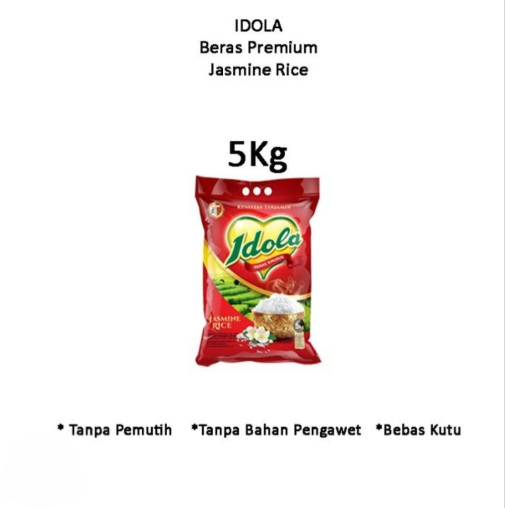 

Beras idola 5kg