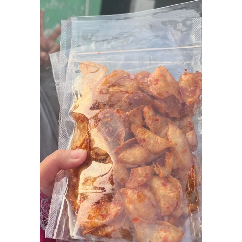 

Keripik Singkong Balado/Rujak khas Padang