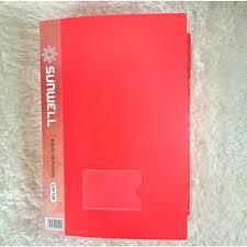 

JUAL CLEAR HOLDER SUNWELL CH-100 MERAH DAN KUNING