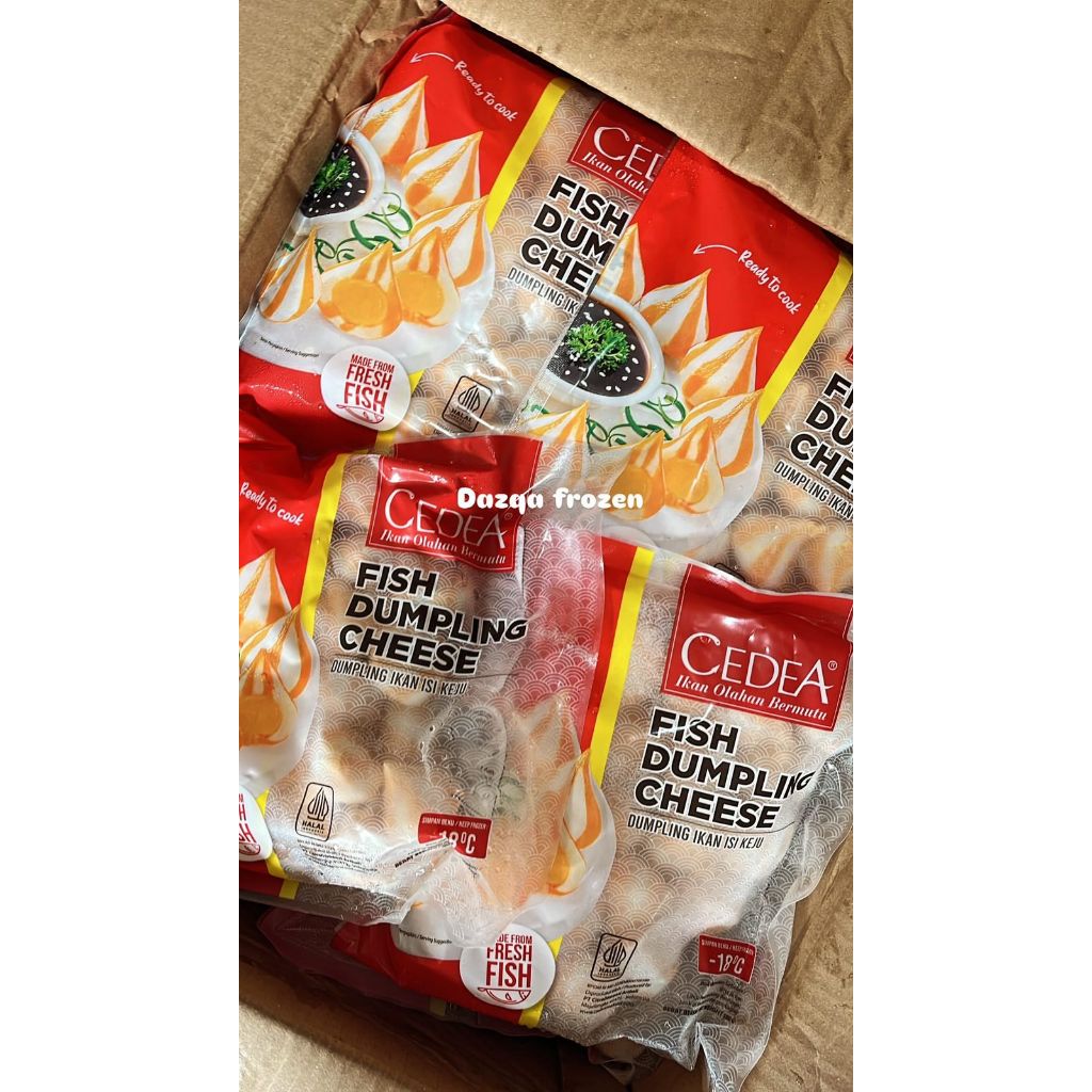 

OLAHAN SEAFOOD CEDEA DUMPLING KEJU CHEESE / DUMPLING AYAM / BASO IKAN / BASO SALMON / MAGIC BOMB