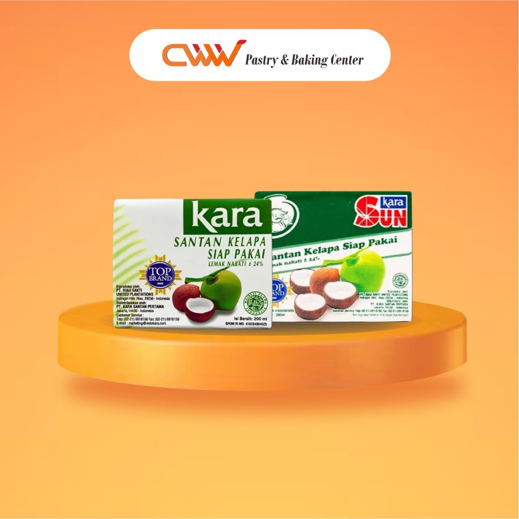 

Sun Kara Santan Cair Gurih Krim Kelapa 110ml & 200ml Siap Pakai Coconut Cream Kuah Saus Masakan
