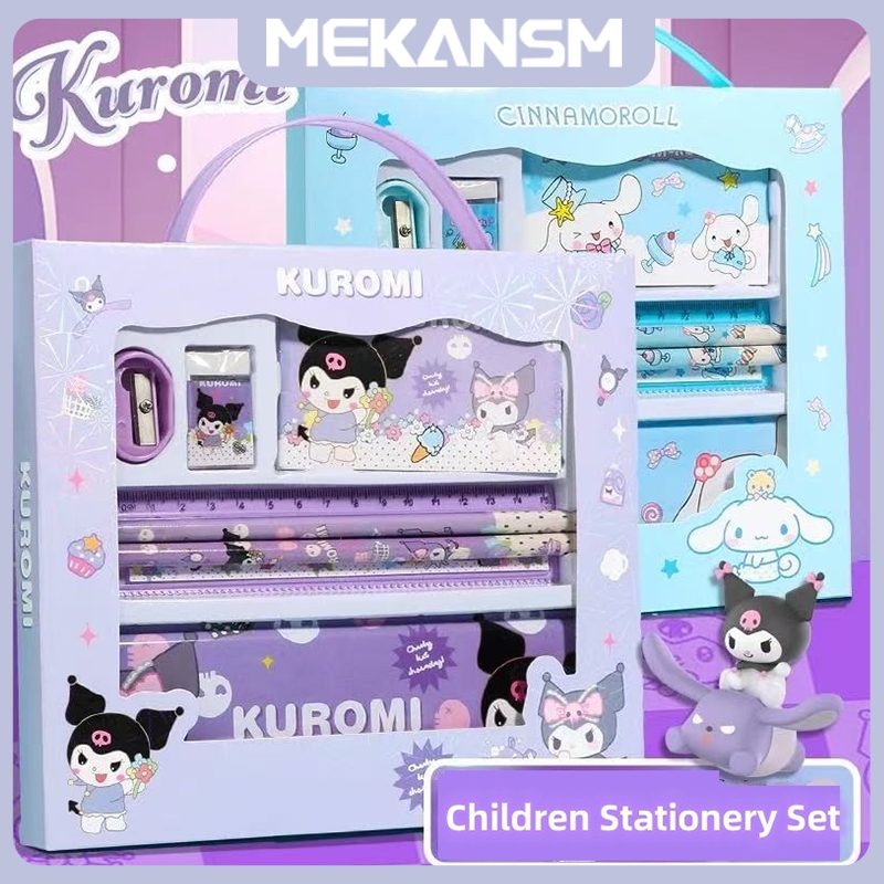 

MEKANSM Alat Tulis Anak Tk/Kotak Pensil Anak Set /Tempat Pensil Anak Perempuan/Hadiah Liburan Anak