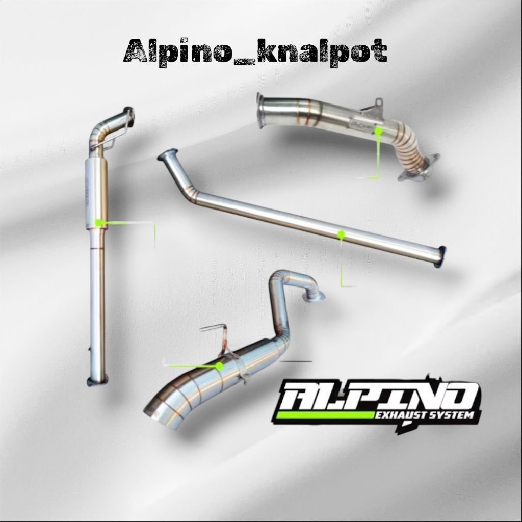 Alpino full system innova reborn 2GD diesel