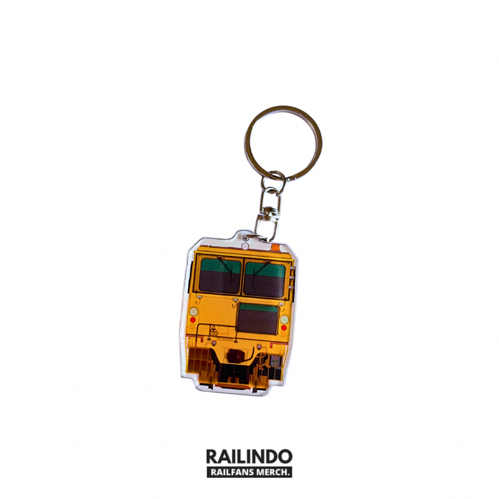 Railindo - Gantungan Kunci Kereta Api Perawatan Jalur Rel (MTT)