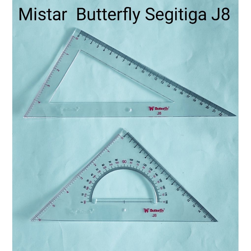 

Butterfly Mistar Segitiga J8(Perset)