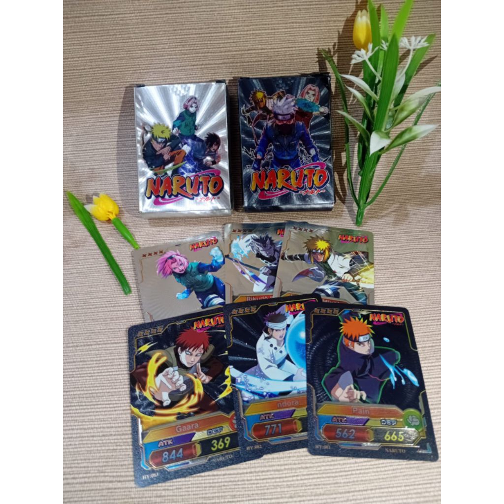 KARTU BOX NARUTO.