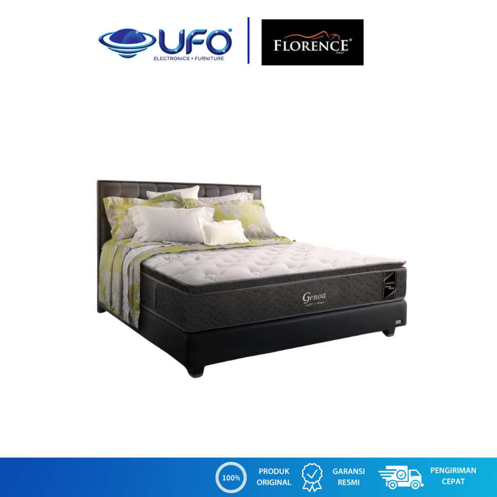 Florence Smart Living  Genoa 160x200 | 180x200 | 200x200