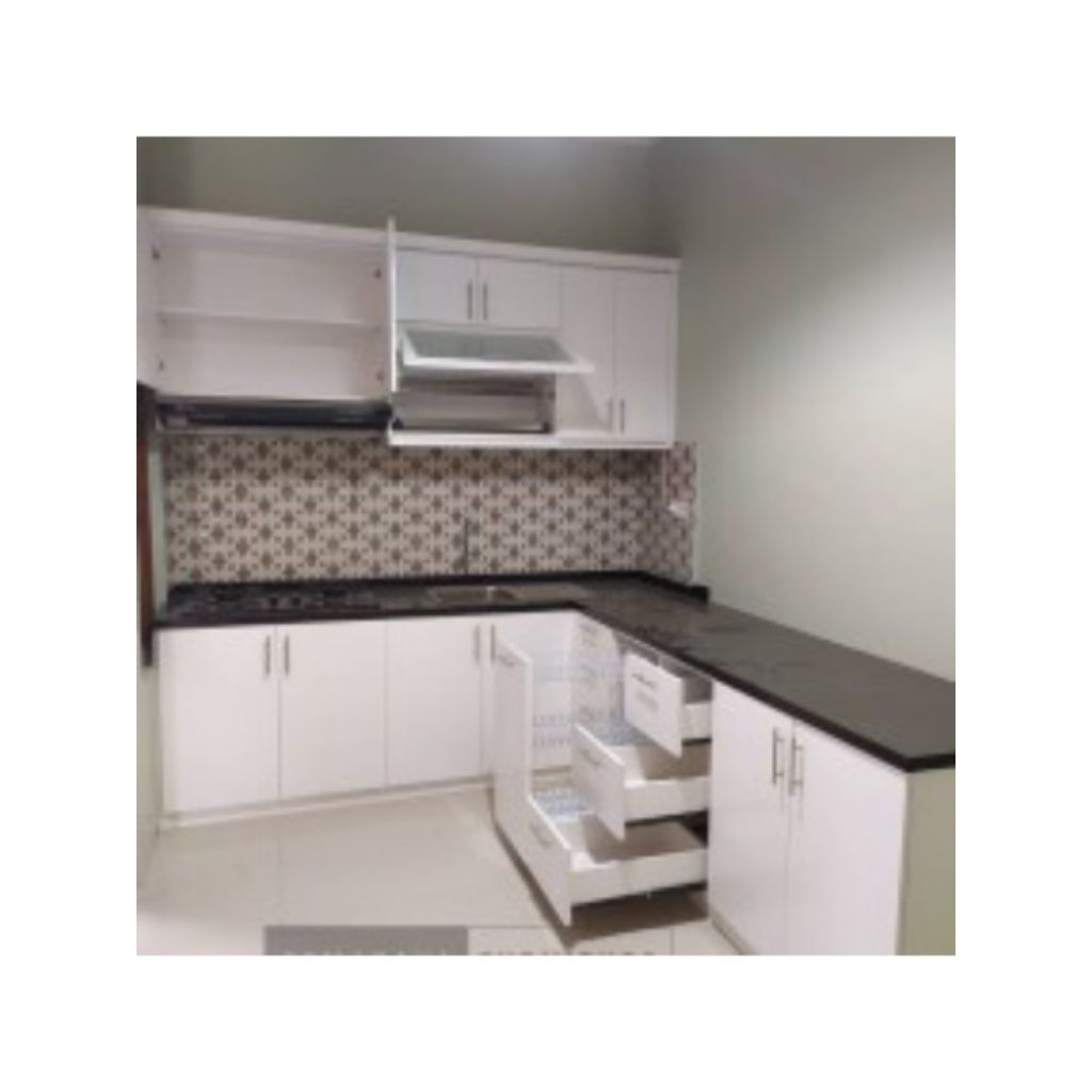 kitchen set hpl minimalis modern