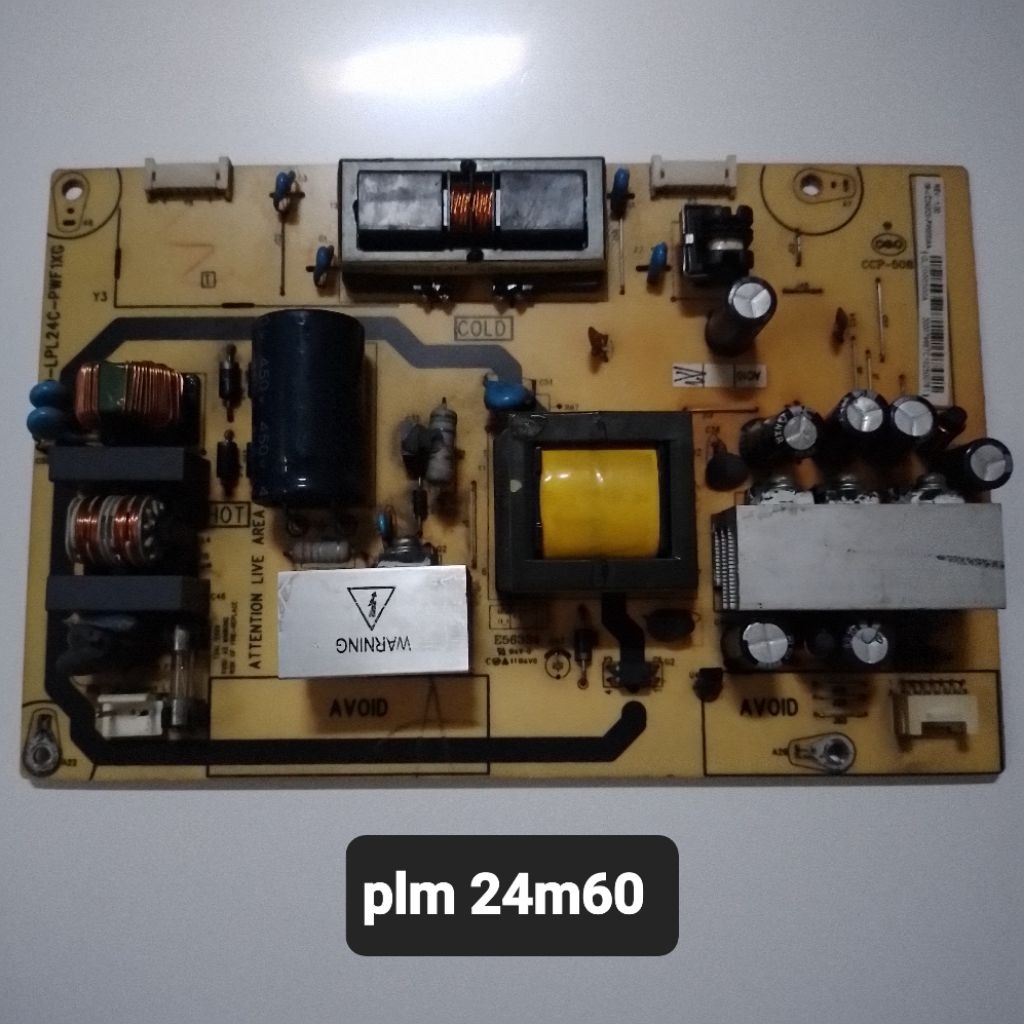 PSU TV LCD POLYTRON PLM 24M60