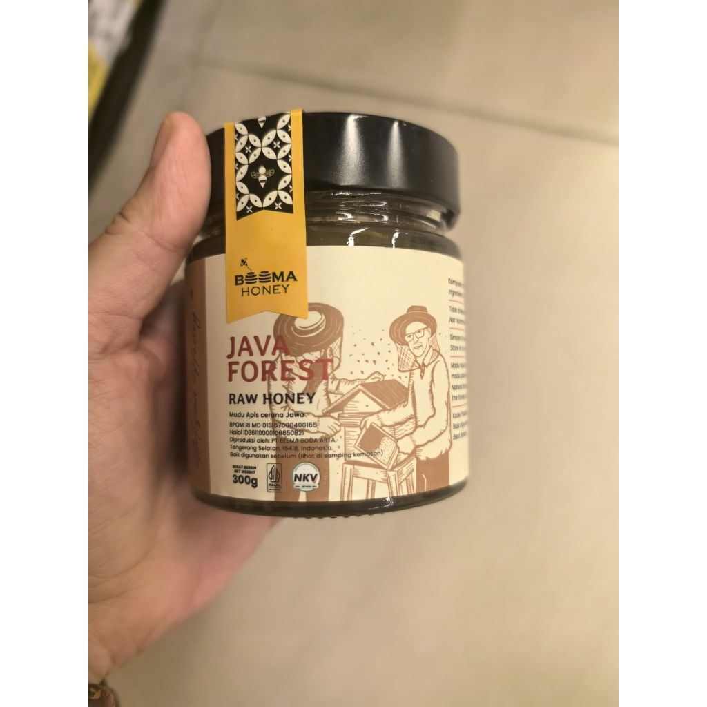 

BEEMA HONEY. BEEMA JAVA FOREST RAW HONEY. BEEMA JAVA FOREST. MADU ORGANIK