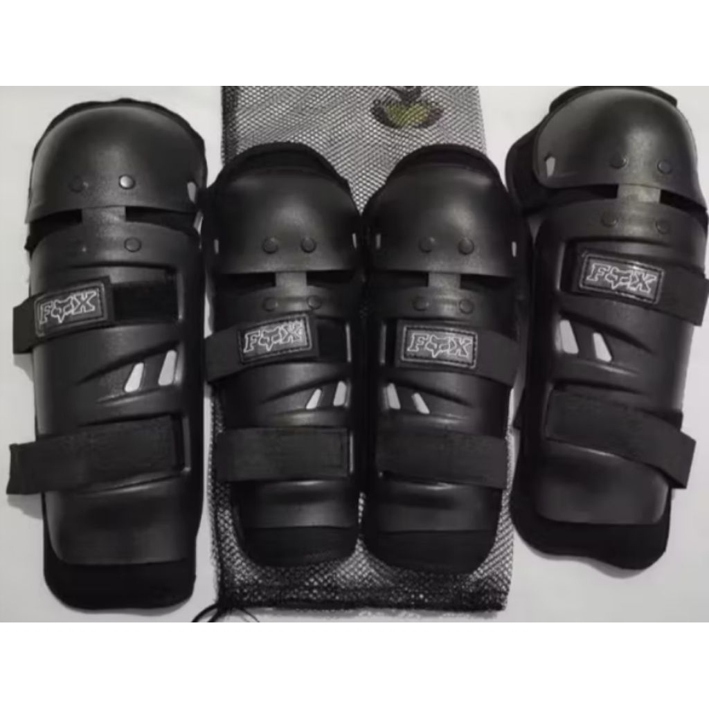 FOX deker lutut pelindung benturan