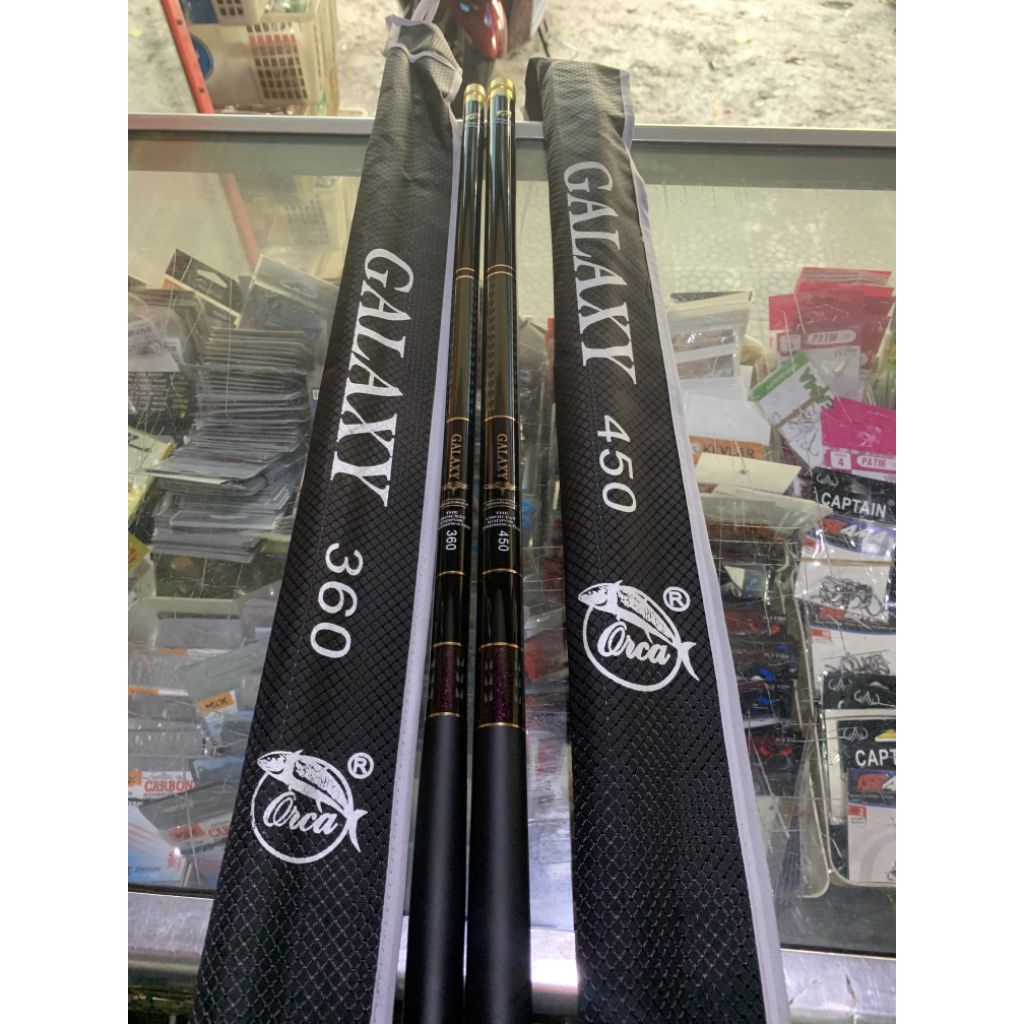 TEGEK ORCA GALAXY 360&450