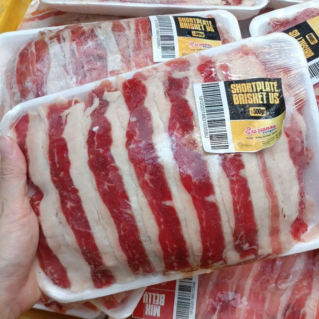 

daging slice shortplate brisket US