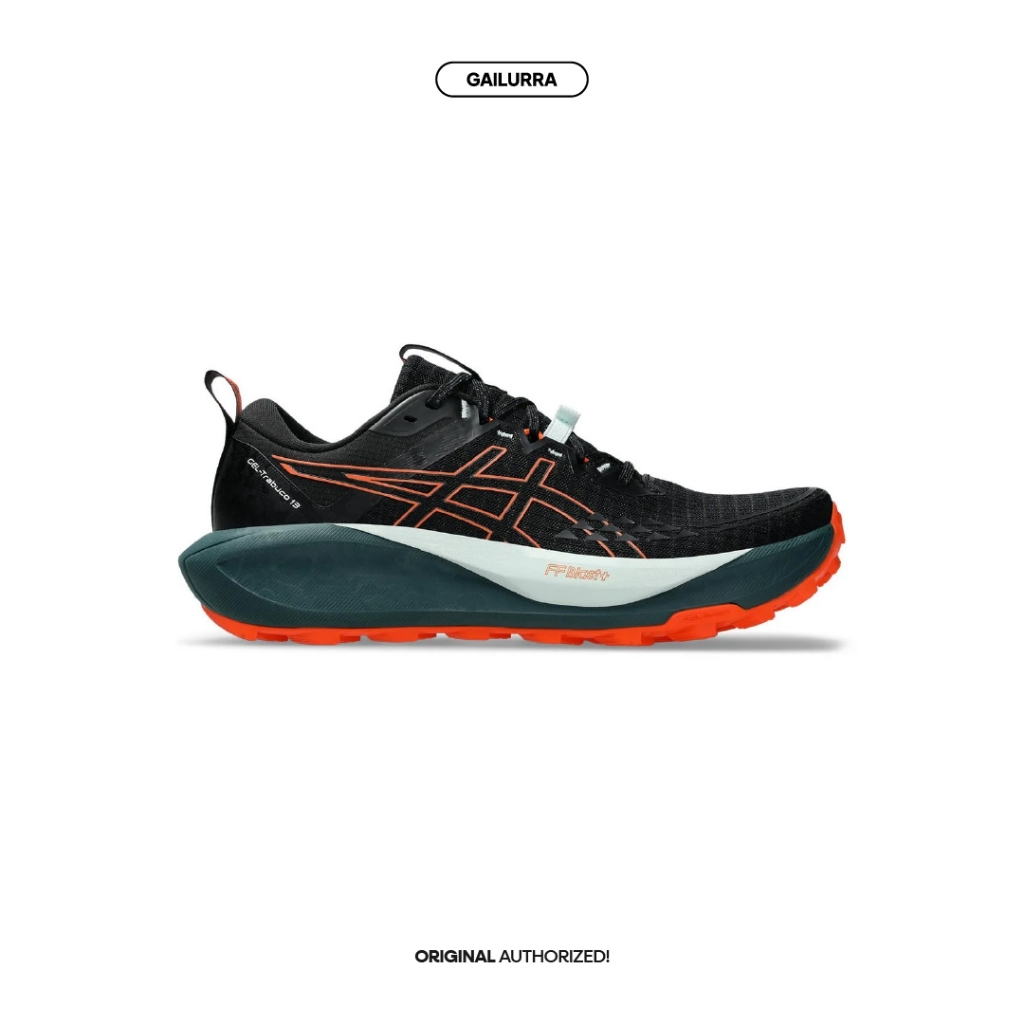 Asics Gel-Trabuco 13 Black Nova Orange Original