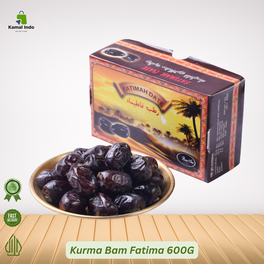 

Kurma Bam Fatima Iran 1box isi 600gr From Kamal Indo