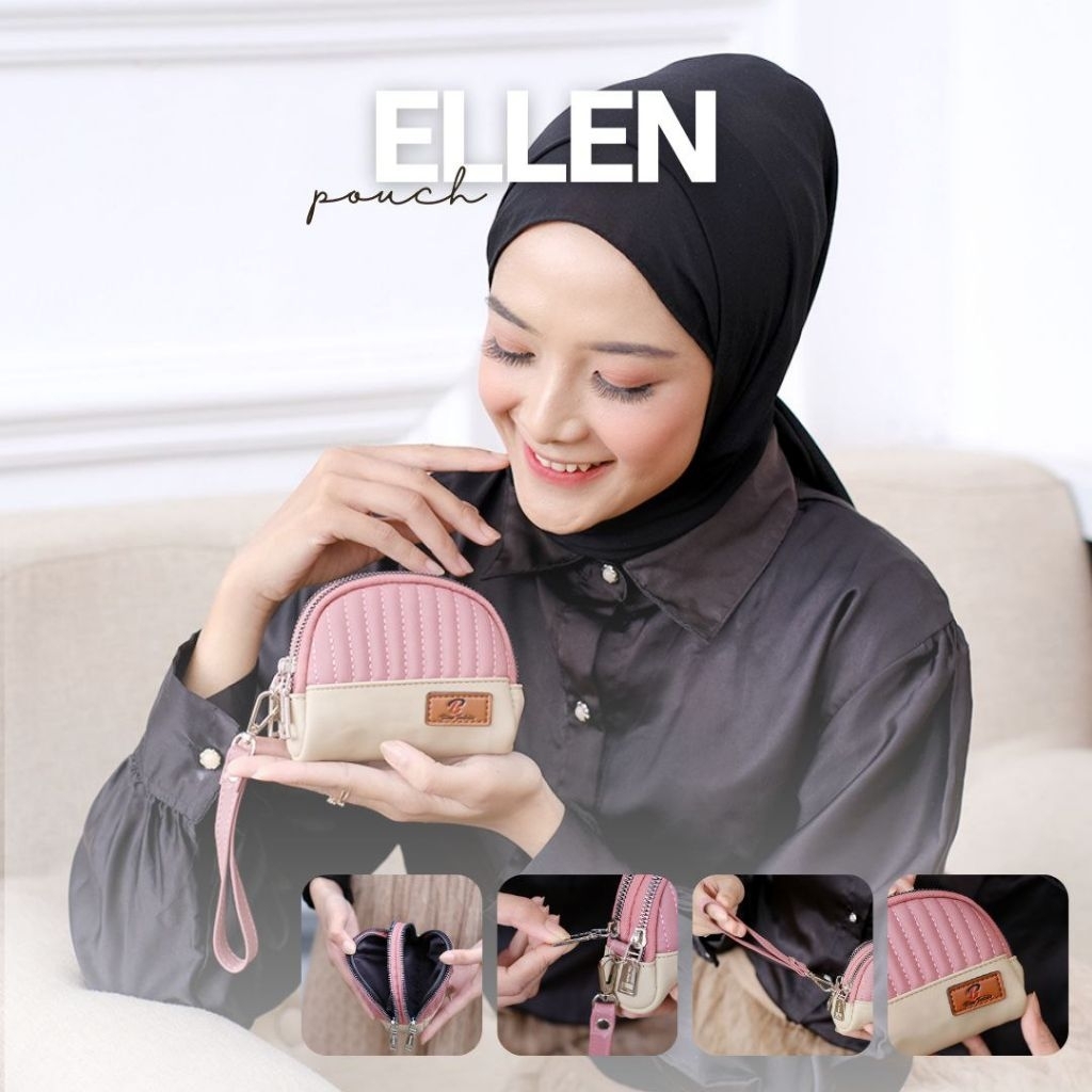 Biru Tsabita Pouch Ellen
